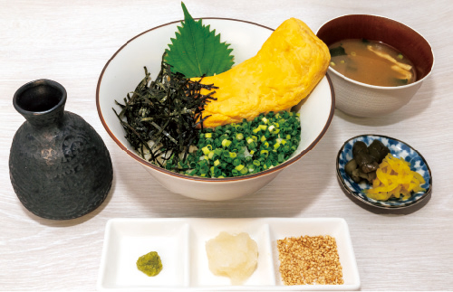 ひつまぶし風 だし巻き丼