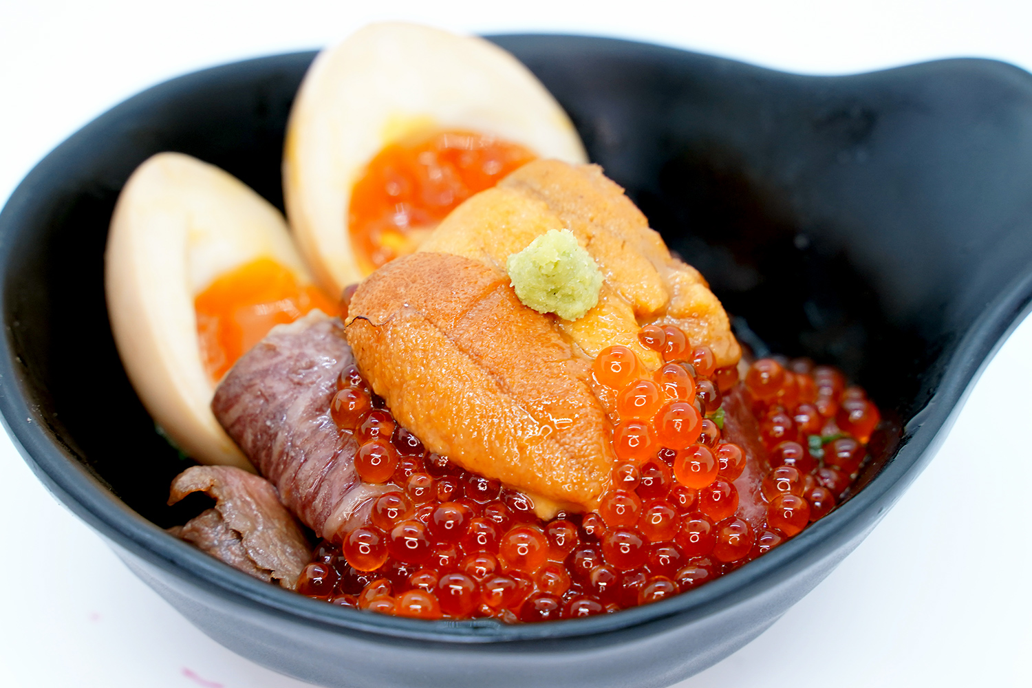 第三弾「うに いくら 和牛 on THE 煮卵」3月25日（月）〜31日（日）